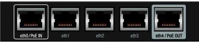 Alt view image 2 of 5 - ubiquiti networks edgerouter x, 4-port gigabit router, er-x, er-x (router, er-x)