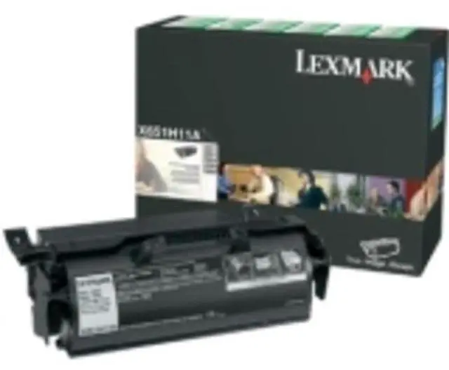 Alt view image 9 of 15 - Black High Yield Toner Cartridge for Lexmark 24B5875 XS651de MFP, XS652de MFP, XS654de MFP, XS658dfe MFP, XS658dme MFP, Genuine Lexmark Brand
