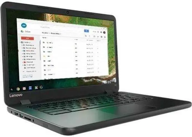 Alt view image 5 of 6 - Lenovo Notebook 80US0003US N42 14 N3060 2G 16G Chrome