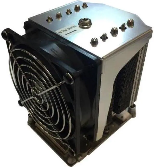 Alt view image 6 of 18 - Supermicro SNK-P0070APS4 LGA 3647-0 4U X11 Purley Platform CPU Heat Sink
