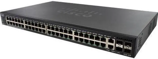 Alt view image 2 of 7 - Cisco SG550X-48 Layer 3 Switch - 48 Port SG550X-48-K9-NA
