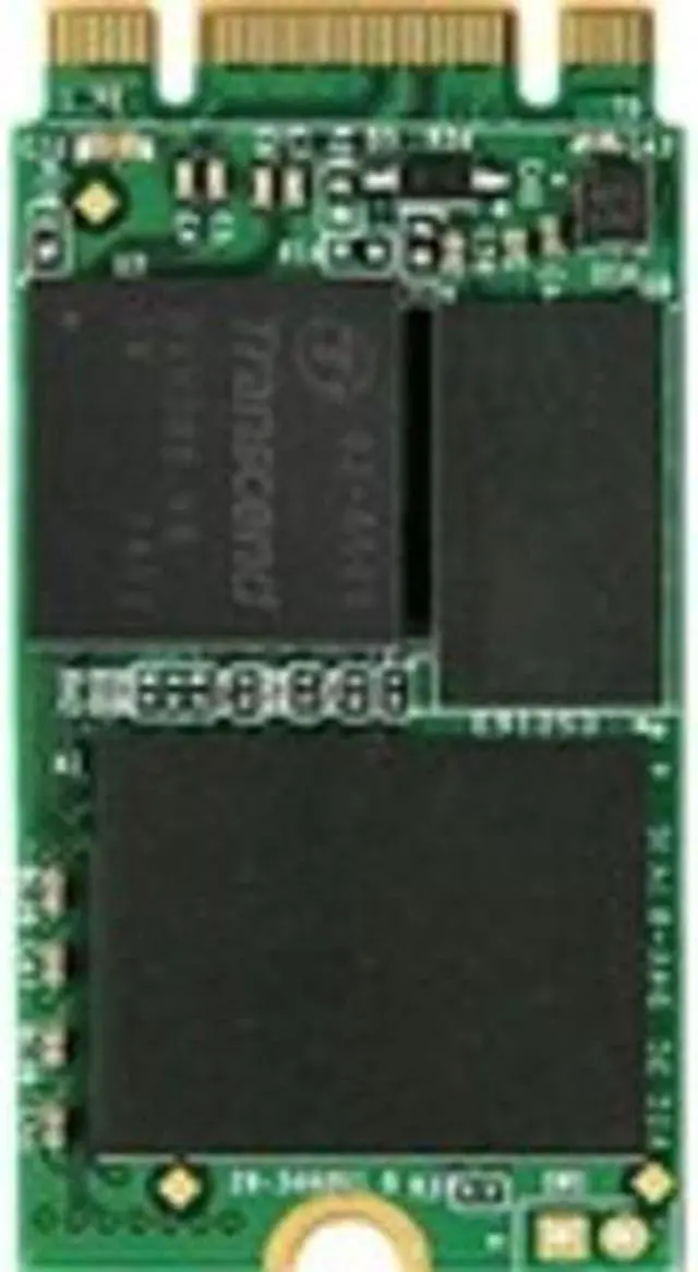 Alt view image 7 of 9 - Transcend 128GB M.2 NGFF 2242 42mm SATA III 6Gbps SSD MLC Flash Model TS128GMTS400S