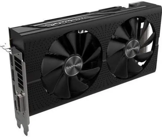 Alt view image 5 of 14 - Sapphire 11265-05-20G Radeon PULSE RX 580 8GB GDDR5 DUAL HDMI / DVI-D / DUAL DP OC Graphic Cards