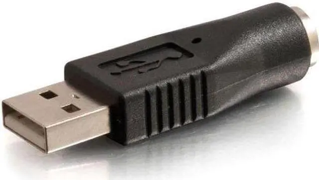 Alt view image 3 of 6 - C2G  27277  USB Male to PS2 Female Adapter