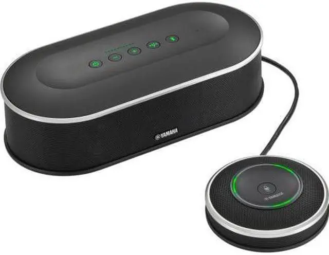 Alt view image 7 of 14 - Revolabs - 10-YVC1000-NA - Revolabs Bluetooth Speaker System - Table Mountable - USB