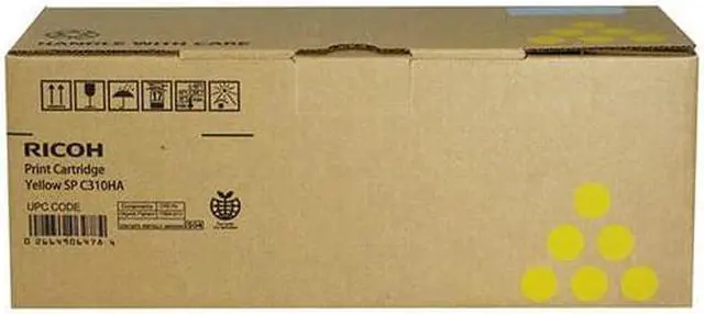Alt view image 4 of 9 - Ricoh SP-C310HA Yellow Toner Cartridge