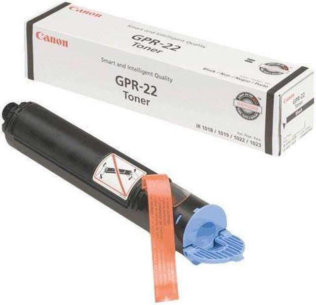 Main image of CANON-STRATEGIC GPR22 CANON GPR22 BLACK TONER