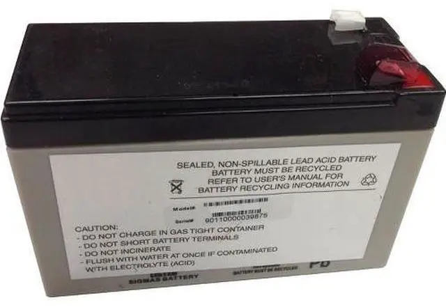 Alt view image 3 of 7 - BATTERY TECHNOLOGY - APCRBC110-SLA110