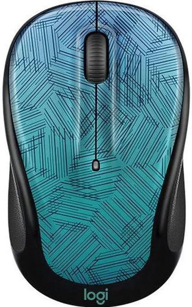 Alt view image 5 of 20 - Logitech 910005660 M325c Wireless Mouse in Blue Lagoon