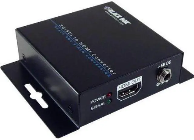 Alt view image 2 of 5 - Black Box 3G-SDI/HD-SDI to HDMI Converter