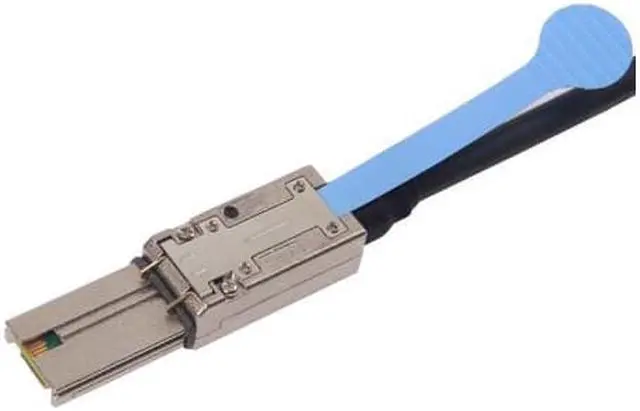 Alt view image 6 of 7 - 10Gtek 6Gbps External Mini SAS HD SFF-8644 to SFF-8088 Hybrid Cable, 6.5 ft.