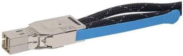 Alt view image 5 of 7 - 10Gtek 6Gbps External Mini SAS HD SFF-8644 to SFF-8088 Hybrid Cable, 6.5 ft.