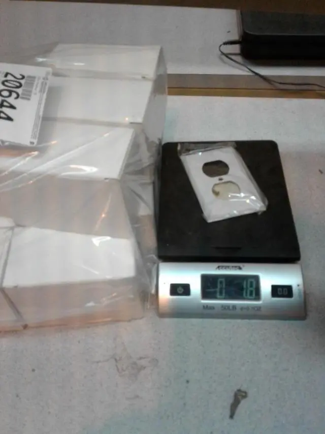 Alt view image 6 of 12 - HUBBELL WIRING DEVICE-KELLEMS SS8 Duplex Receptacle Wall Plate, Vertical,