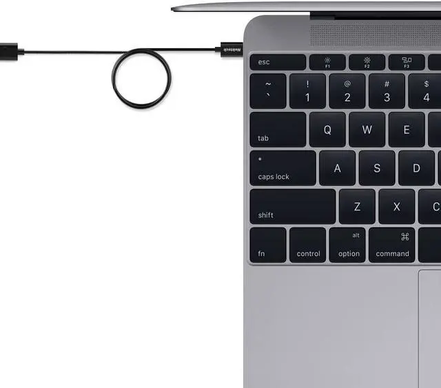 Alt view image 5 of 8 - USB Type C Cable, Nekteck USB 3.1 USB-C to USB A Male 56k ohm resistor 3.3ft Data Charging Cord Reversible Design for Macbook 12 Inch, LG G5/G6, Galaxy S8 S9/ S8 S9 Plus/ Pixel/ Pixel XL More, Black