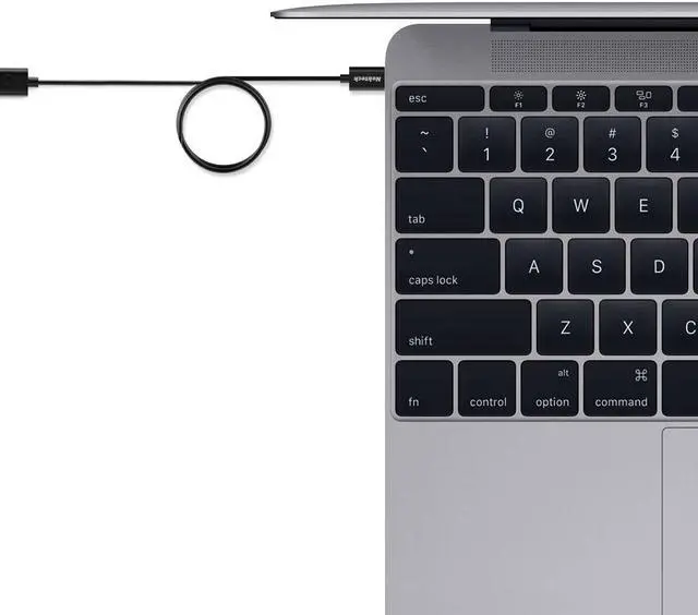Alt view image 6 of 7 - Nekteck [3PACK] USB 3.1 USB-C to USB A Male 56k ohm resistor 3.3ft Data Charging Cord Reversible Design for Macbook 12 Inch, LG G5/G6, Galaxy S8 S8 Plus/ S9 S9Plus/ Pixel2/ Pixel2 XL More, Black