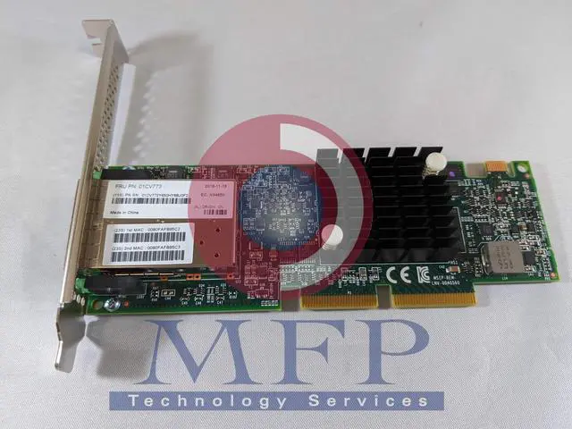 Alt view image 3 of 5 - VFA5.2 ML2 2X10GBE W/FCOE