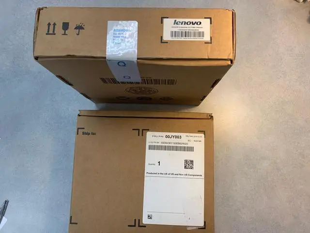 Main image of 00JY001 LENOVO 2600GB Enterprise io3 Flash Adapter FRU 00JY003