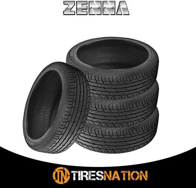 Alt view image 3 of 15 - (1) New Zenna Argus UHP 275/25/24 96W All-Season Traction Tire