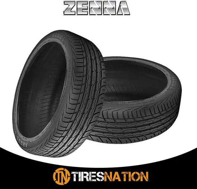 Alt view image 2 of 15 - (1) New Zenna Argus UHP 275/25/24 96W All-Season Traction Tire