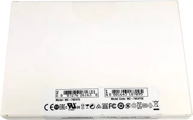 Alt view image 6 of 6 - Samsung 860 EVO 4TB SATA III 2.5" Internal Solid State Disk SSD - MZ-76E4T0E