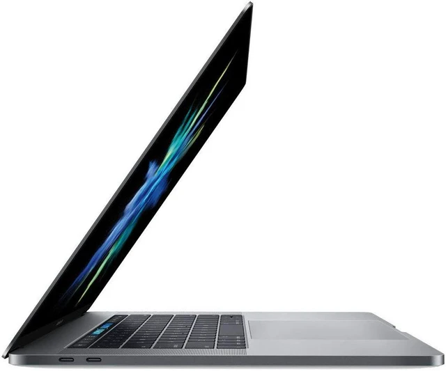 Alt view image 2 of 3 - Apple MacBook Pro With Touch Bar 15.4" Intel Core i7-7820HQ 16GB Memory LPDDR3 2133 512GB SSD macOS 10.12 Sierra MPTT2LL/A