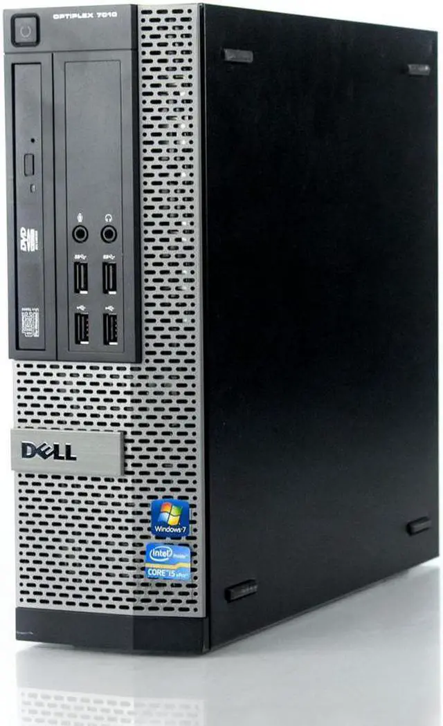 Refurbished: Dell Optiplex 7010 SFF i5-3470 3.20GHz 8GB RAM