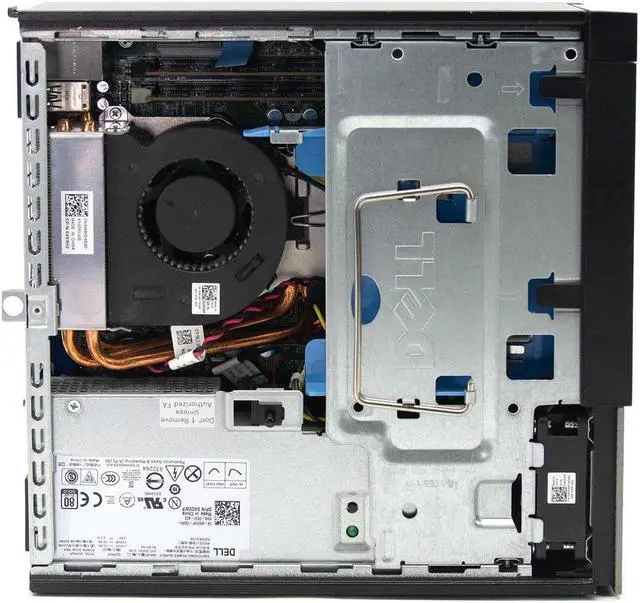 Alt view image 2 of 3 - Dell Optiplex 9020 USFF Intel Core i5-4570S 2.90GHz 8GB RAM 512GB SSD Windows 10 Pro