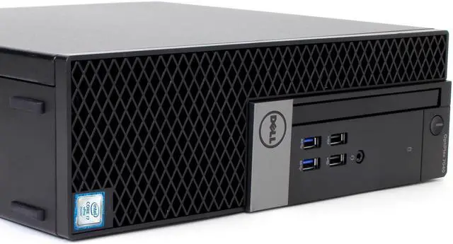 Alt view image 3 of 4 - Dell Optiplex 7040 SFF Intel Core i7-6700 3.40GHz 16GB RAM 256GB SSD Windows 10 Pro