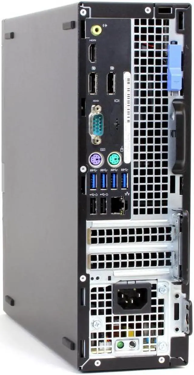 Alt view image 2 of 4 - Dell Optiplex 7040 SFF Intel Core i7-6700 3.40GHz 16GB RAM 256GB SSD Windows 10 Pro