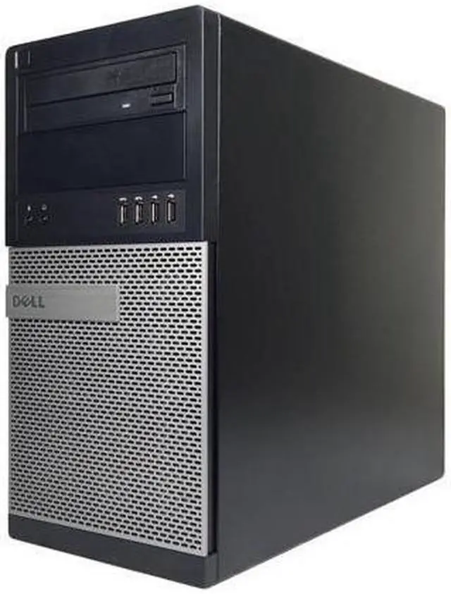 Alt view image 2 of 3 - Dell Optiplex 9020 Mini-Tower Intel Core i5-4570 3.20GHz 16GB RAM 256GB SSD Windows 10 Pro