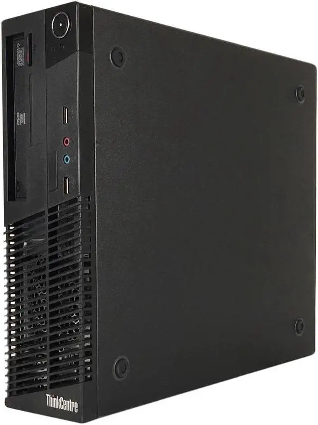 Alt view image 2 of 3 - Lenovo ThinkCentre M73 SFF Intel Core i5-4570 3.20GHz 16GB RAM 128GB SSD Windows 10 Pro