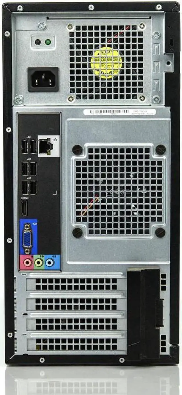 Alt view image 5 of 5 - Dell Optiplex 3010 Mini-Tower Intel Core i5-3470 3.20GHz 8GB RAM 128GB SSD Windows 10 Pro