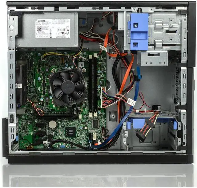 Alt view image 4 of 5 - Dell Optiplex 3010 Mini-Tower Intel Core i5-3470 3.20GHz 8GB RAM 128GB SSD Windows 10 Pro