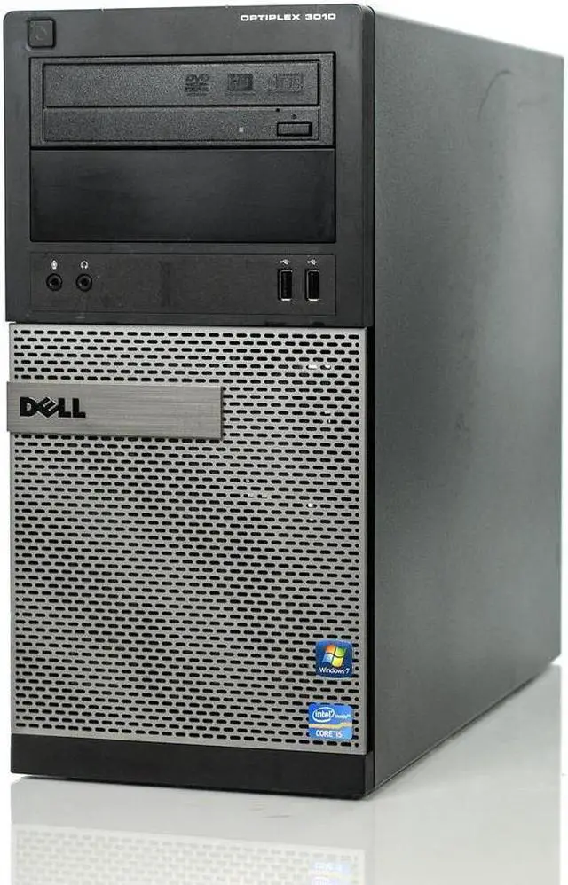 Main image of Dell Optiplex 3010 Mini-Tower Intel Core i5-3470 3.20GHz 8GB RAM 128GB SSD Windows 10 Pro
