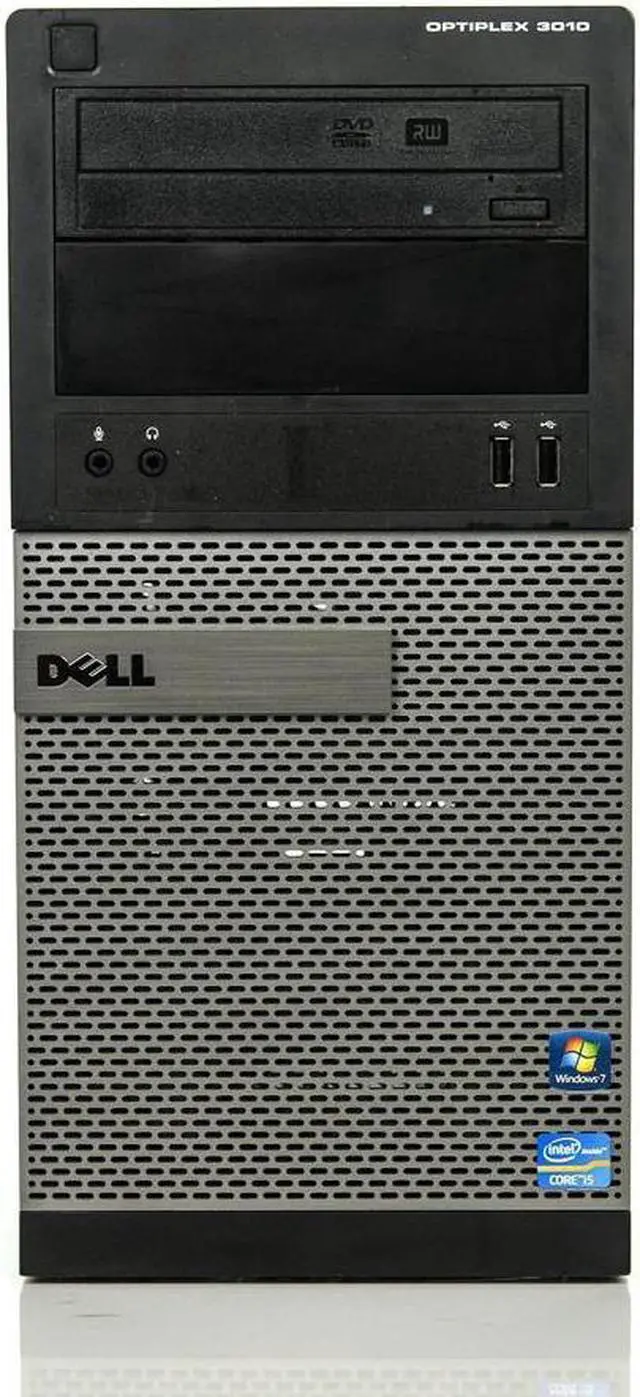 Alt view image 2 of 5 - Dell Optiplex 3010 Mini-Tower Intel Core i5-3470 3.20GHz 8GB RAM 128GB SSD Windows 10 Pro