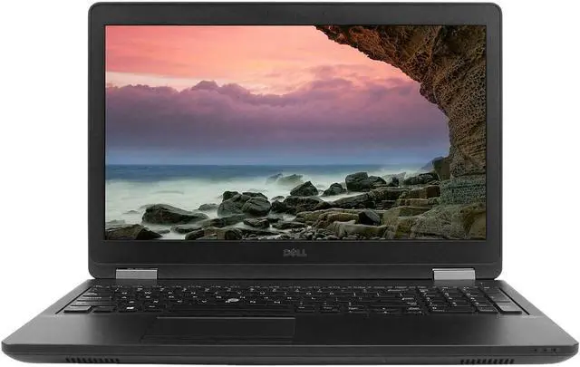 Main image of Dell Precision 3510 Intel Core i7-6820HQ 2.70GHz 8GB RAM 512GB SSD Windows 10 Pro No Webcam