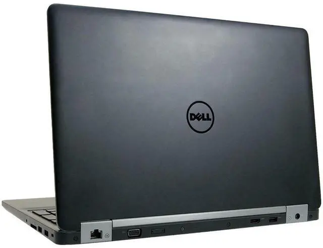 Alt view image 4 of 4 - Dell Precision 3510 Intel Core i7-6820HQ 2.70GHz 8GB RAM 512GB SSD Windows 10 Pro No Webcam
