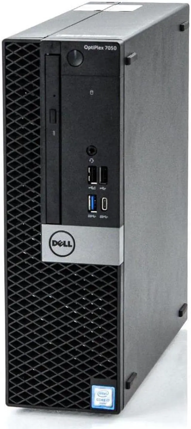 Main image of Dell Optiplex 7050 SFF Intel Core i7-7700 3.60GHz 16GB RAM 512GB SSD Windows 10 Pro