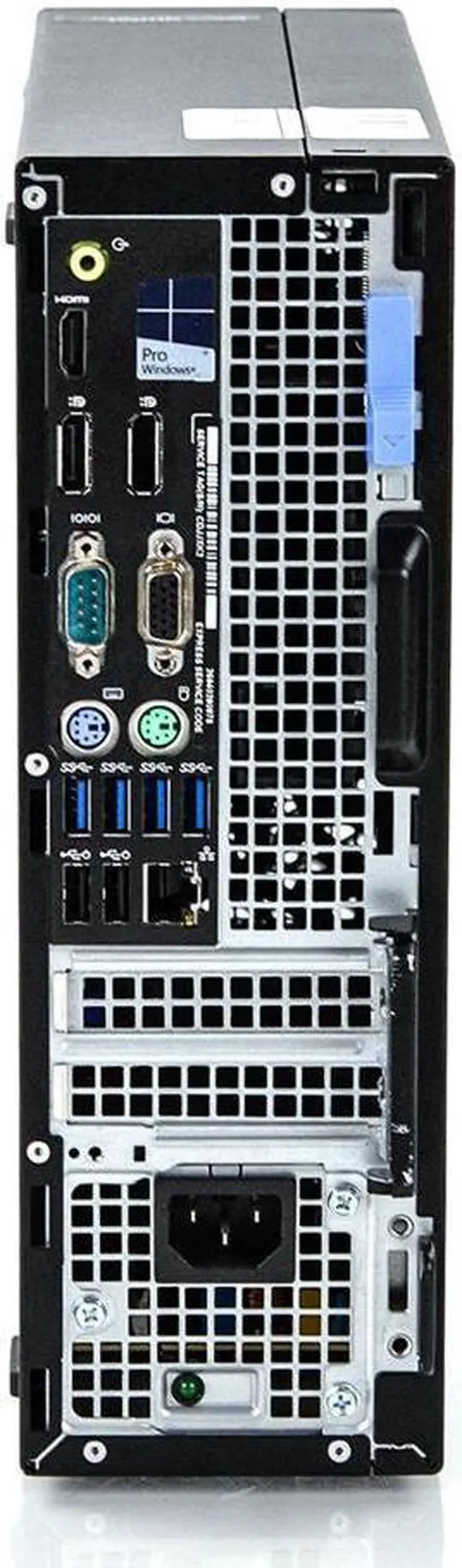 Alt view image 4 of 5 - Dell Optiplex 7050 SFF Intel Core i7-7700 3.60GHz 16GB RAM 512GB SSD Windows 10 Pro