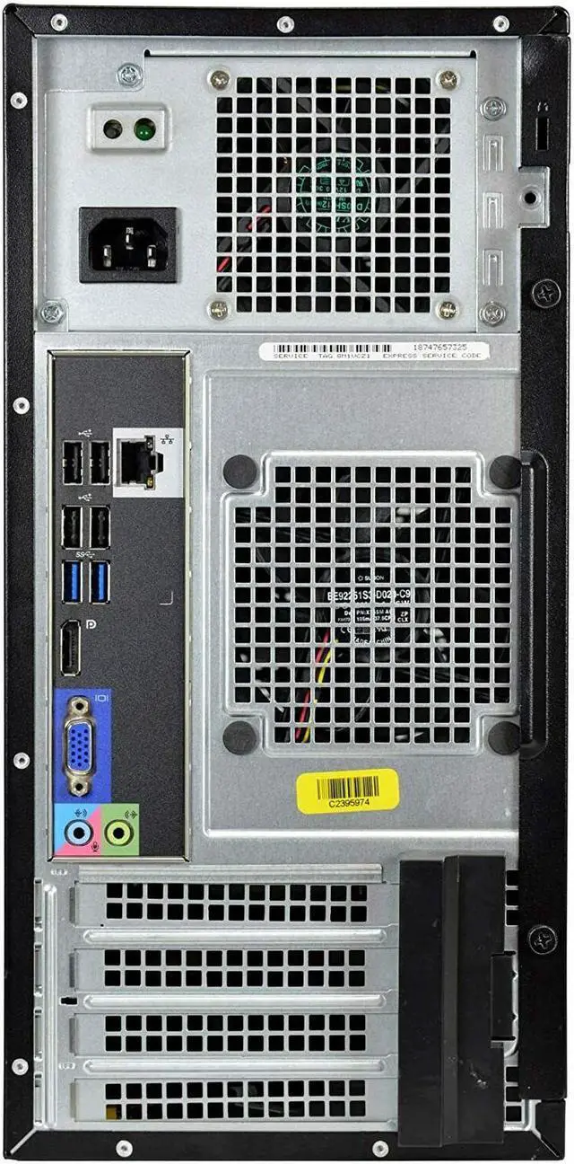 Alt view image 3 of 3 - Dell Optiplex 3020 Mini Tower Intel Core i5-4590 3.30GHz 16GB RAM 256GB SSD Windows 10 Pro