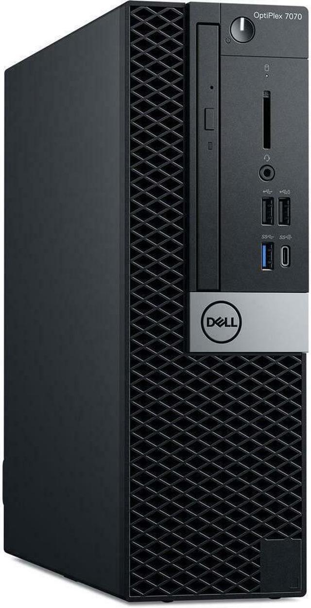 Alt view image 2 of 3 - Dell Optiplex 7070 SFF Intel Core i9-9900 3.10GHz 8GB RAM 1TB SSD Windows 10 Pro