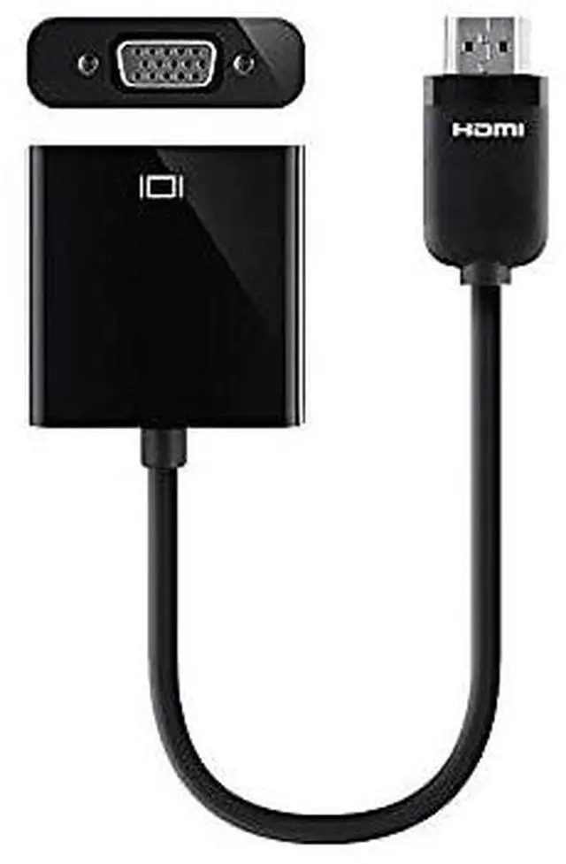 Alt view image 4 of 4 - belkin hdmi to vga + 3.5mm audio adapter