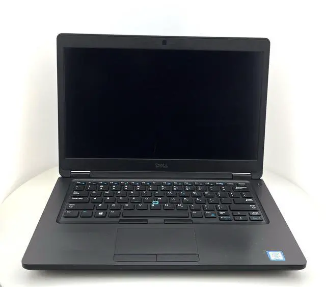 Main image of Windows 11 Pro Dell Latitude 5491 Laptop Intel Core i5 8400H Quad Core 2.50Gz 500GB HDD 8GB RAM 14.0" HD WIFI Web Camera Bluetooth Backlit Keyboard Smart Card Reader DisplayPort over USB Type-C