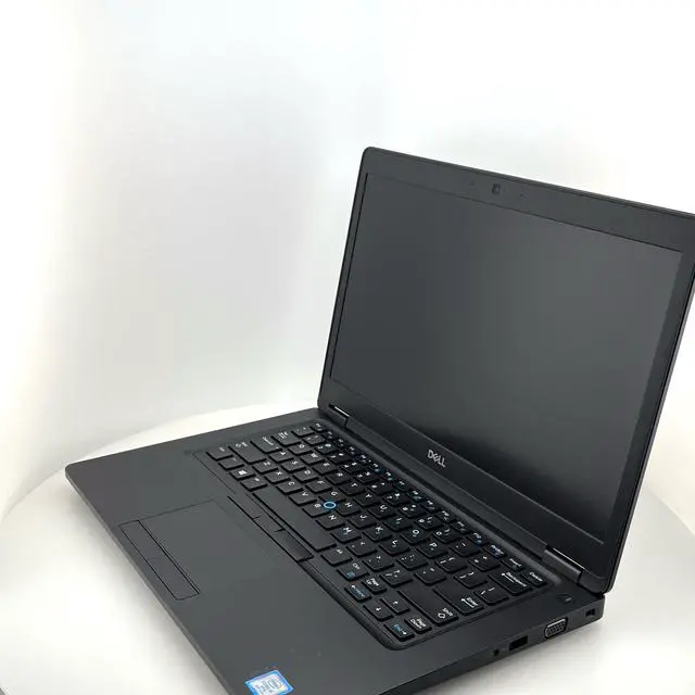 Alt view image 3 of 6 - Windows 11 Pro Dell Latitude 5491 Laptop Intel Core i5 8400H Quad Core 2.50Gz 500GB HDD 8GB RAM 14.0" HD WIFI Web Camera Bluetooth Backlit Keyboard Smart Card Reader DisplayPort over USB Type-C