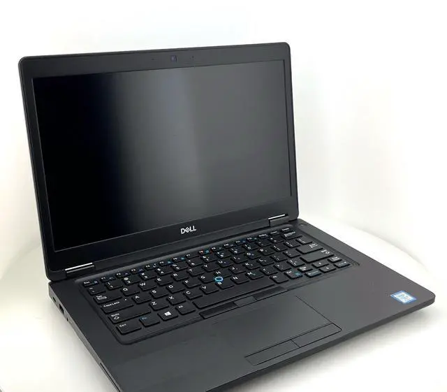 Alt view image 6 of 6 - Windows 11 Pro Dell Latitude 5491 Laptop Intel Core i5 8400H Quad Core 2.50Gz 500GB HDD 8GB RAM 14.0" HD WIFI Web Camera Bluetooth Backlit Keyboard Smart Card Reader DisplayPort over USB Type-C