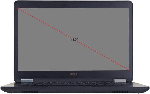 Alt view image 2 of 3 - Dell Latitude E5470 No Webcam i5-6200U 2.3GHz 16GB RAM 256GB SSD Windows 10 Pro