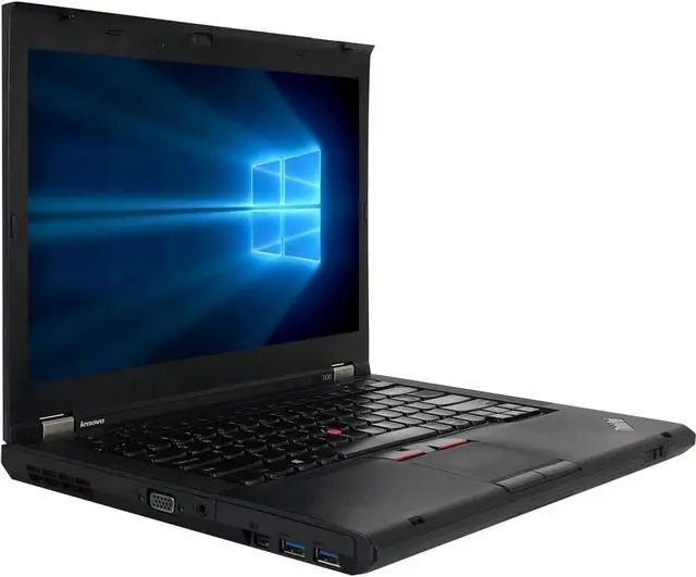 Main image of Lenovo ThinkPad T430 14" i5-3320M 2.60GHz 8GB RAM 128GB SSD Windows 10 Pro