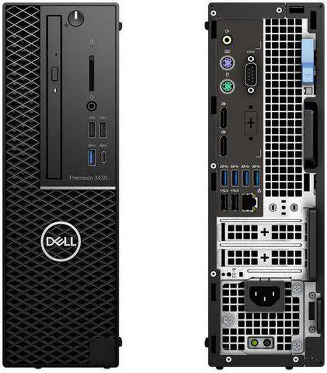 Alt view image 2 of 2 - Precision 3430 i5-8500 3.0GHz 16GB RAM 256GB SSD