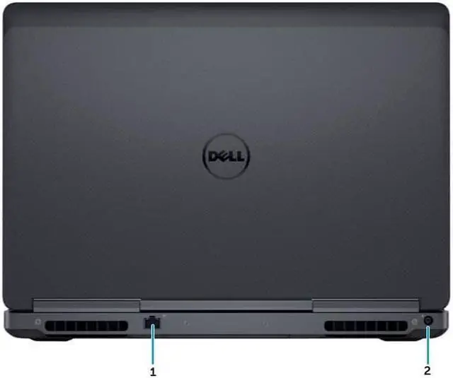 Alt view image 2 of 4 - Dell Precision 7510 i7 6820HQ 2.7GHz 16GB RAM 512GB SSD Windows 10 Pro