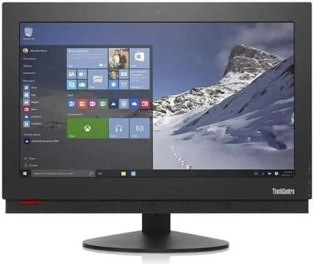 Main image of Lenovo ThinkCentre M910z i5-7500 3.8GHz 8GBRAM 256GB SSD Windows 10 Pro